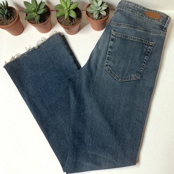 AG Jeans Alexxis Boot High Rise Vintage Fit Flare Leg Denim Jeans Women's Size31 - Picture 6 of 6